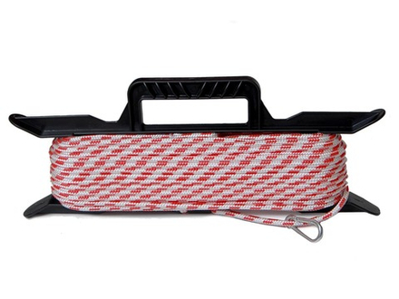 Якорный фал с сердечником 6 мм, длина 30 м на мотовиле