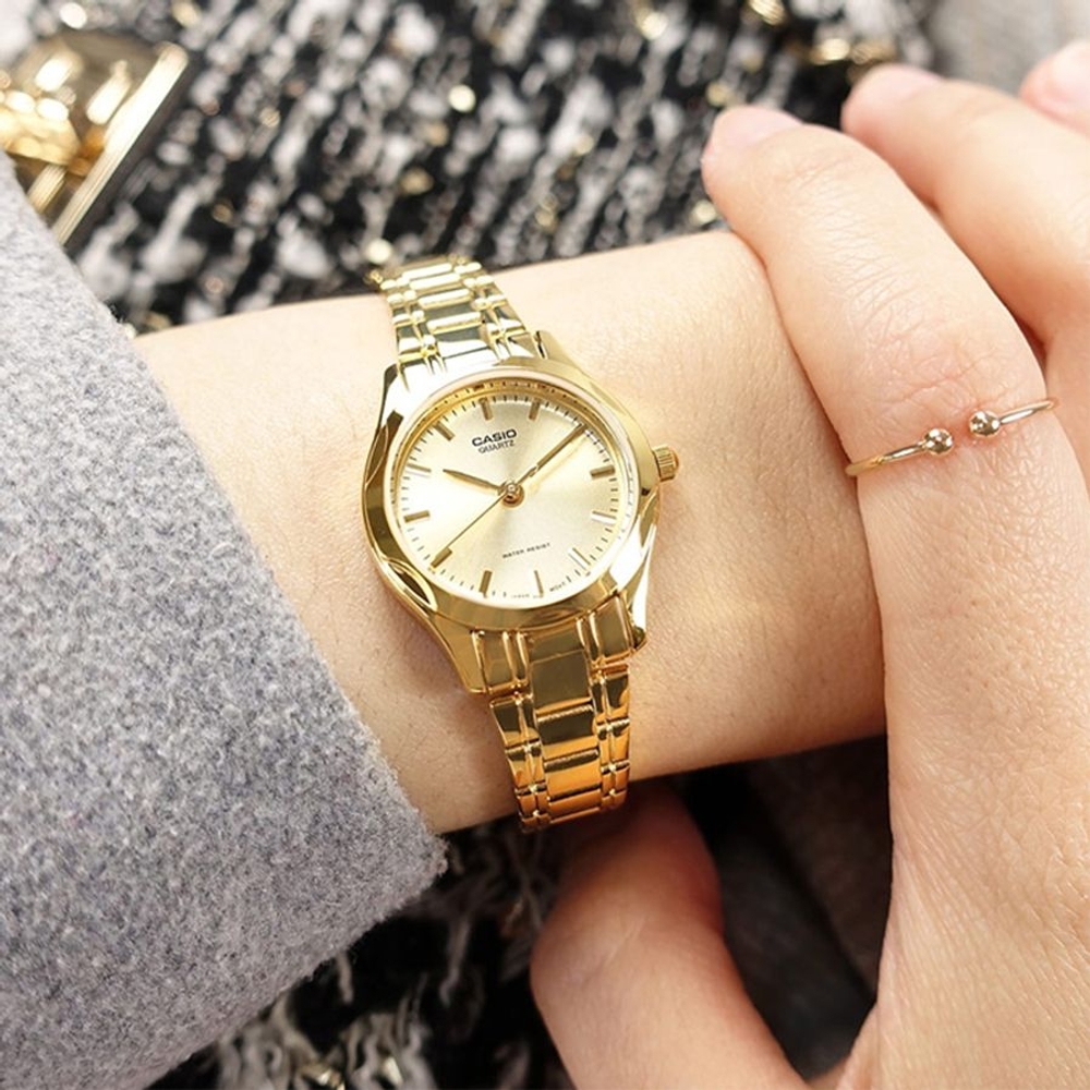 Женские наручные часы Casio Vintage LTP-1275G-9A