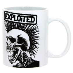 Кружка керамическая The Exploited