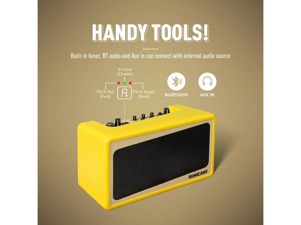 Гитарный усилитель Sonicake Amp Toast QAM-50