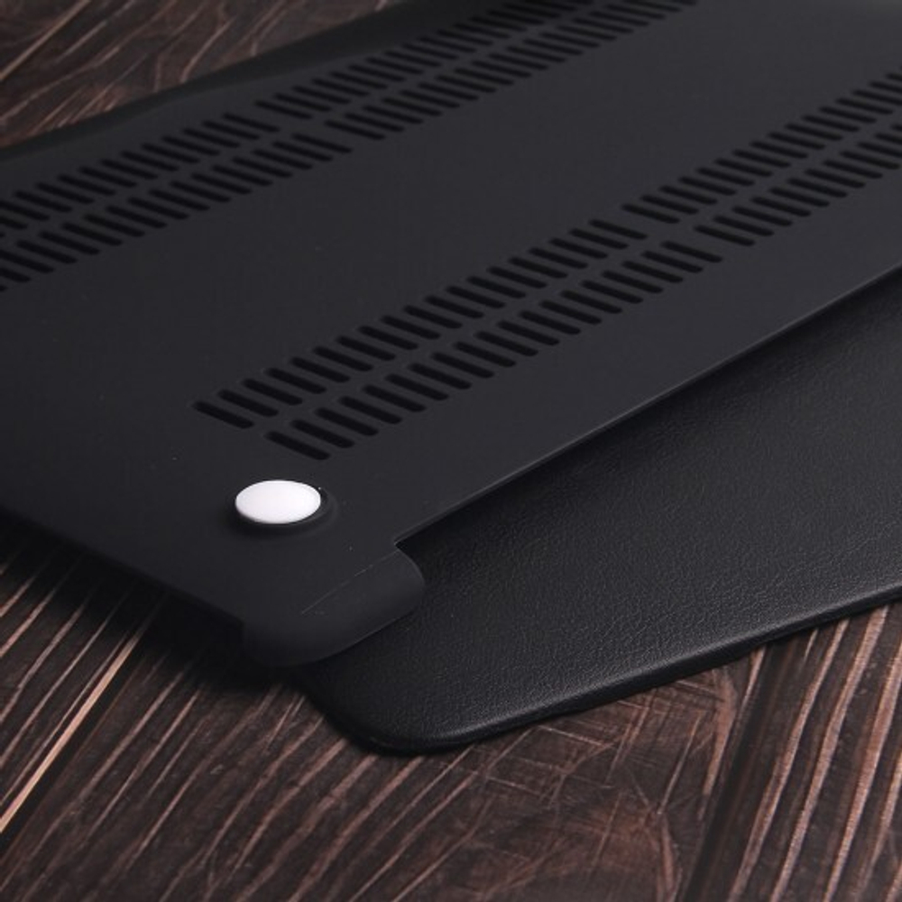 Чехол для MacBook Air Pro 13.3 (A1706/A1708/A1989), 012430 Темно-синий