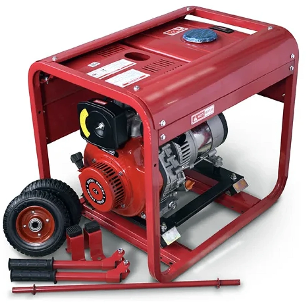 REDVOLT EPD2500 дизельный генератор