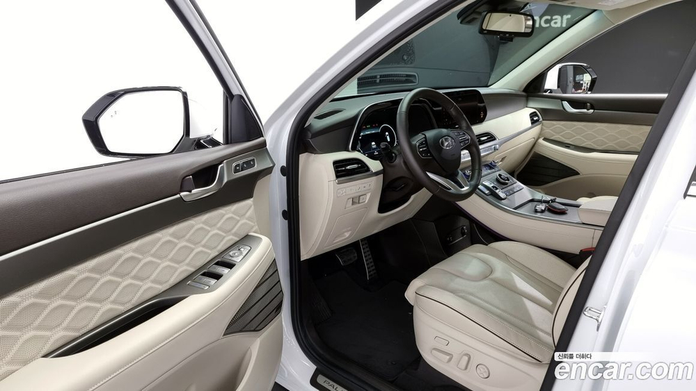 Hyundai Palisade Бензин 3.8 2WD (10.2021)