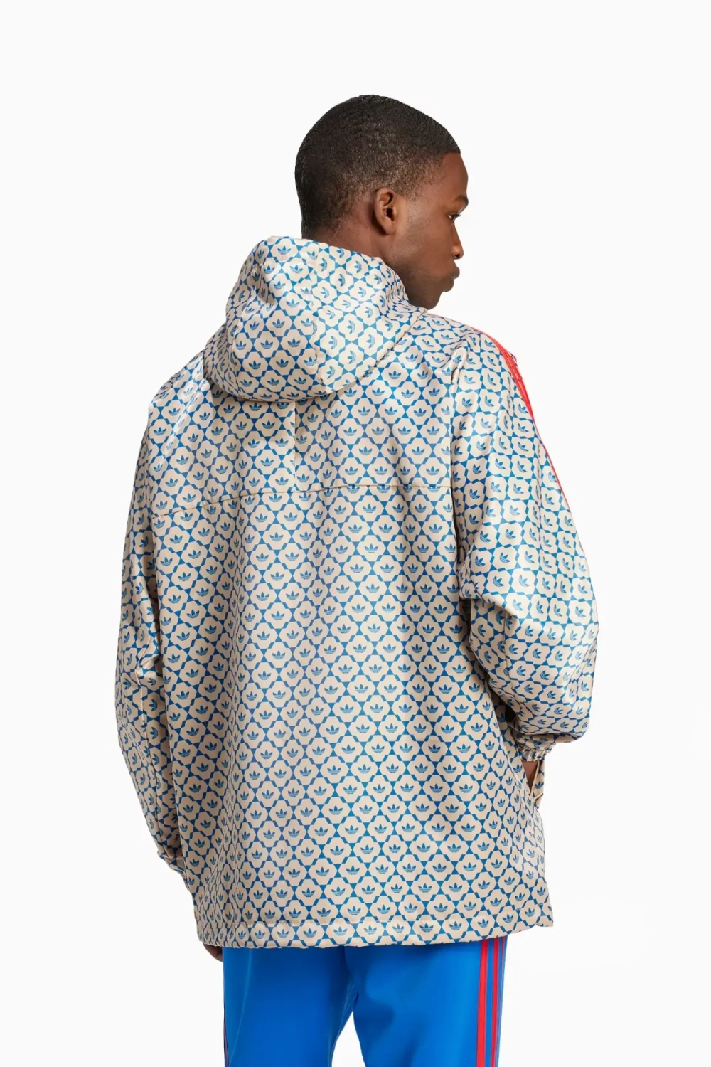 Куртка adidas David Beckham Originals - бежевый