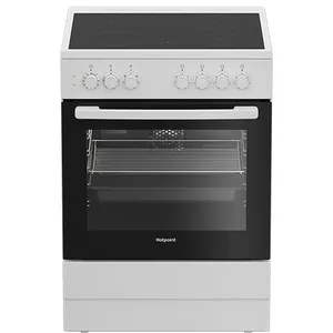 Плита электрическая Hotpoint HS6V5PHW - рис.1