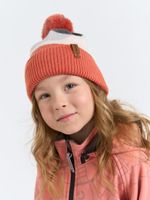 Шапка из смесовой шерсти "Актив Коралл"