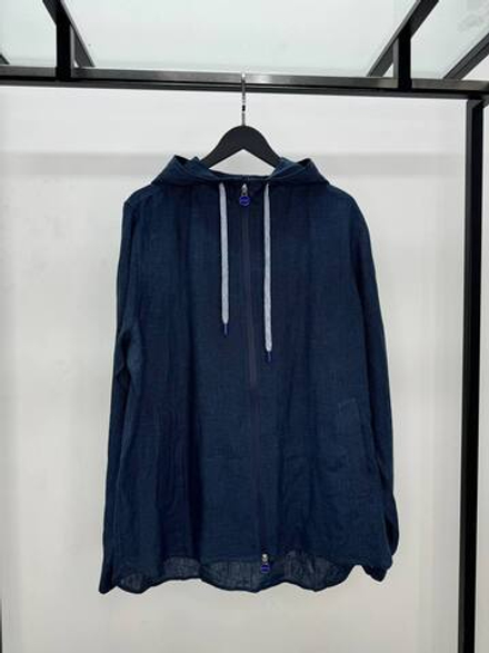 Льняная рубашка Kiton