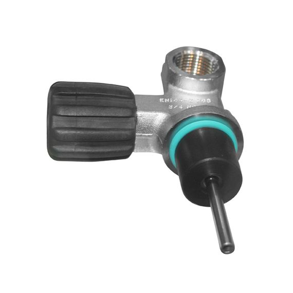 Вентиль BTS NPSM 3/4&quot; 230 Бар 1 выход DIN O2 очищенный
