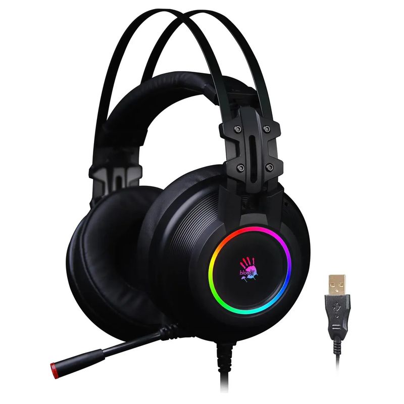 Гарнитура USB A4Tech G528C
