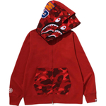 A Bathing Ape Bathing Ape Sweatshirts Cotton Moderate No Fleece Lined 1m30 115 009 красный