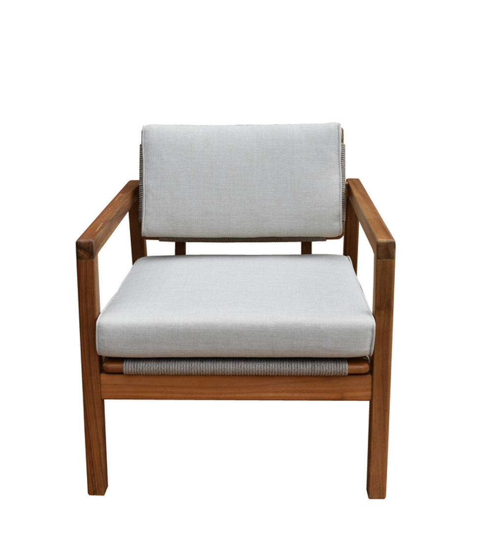 Кресло из акации CALISTO