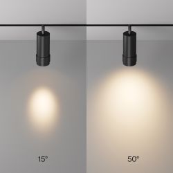 Трековый магнитный светодиодный светильник Maytoni   TR211-1-12W2.7K-Z-B