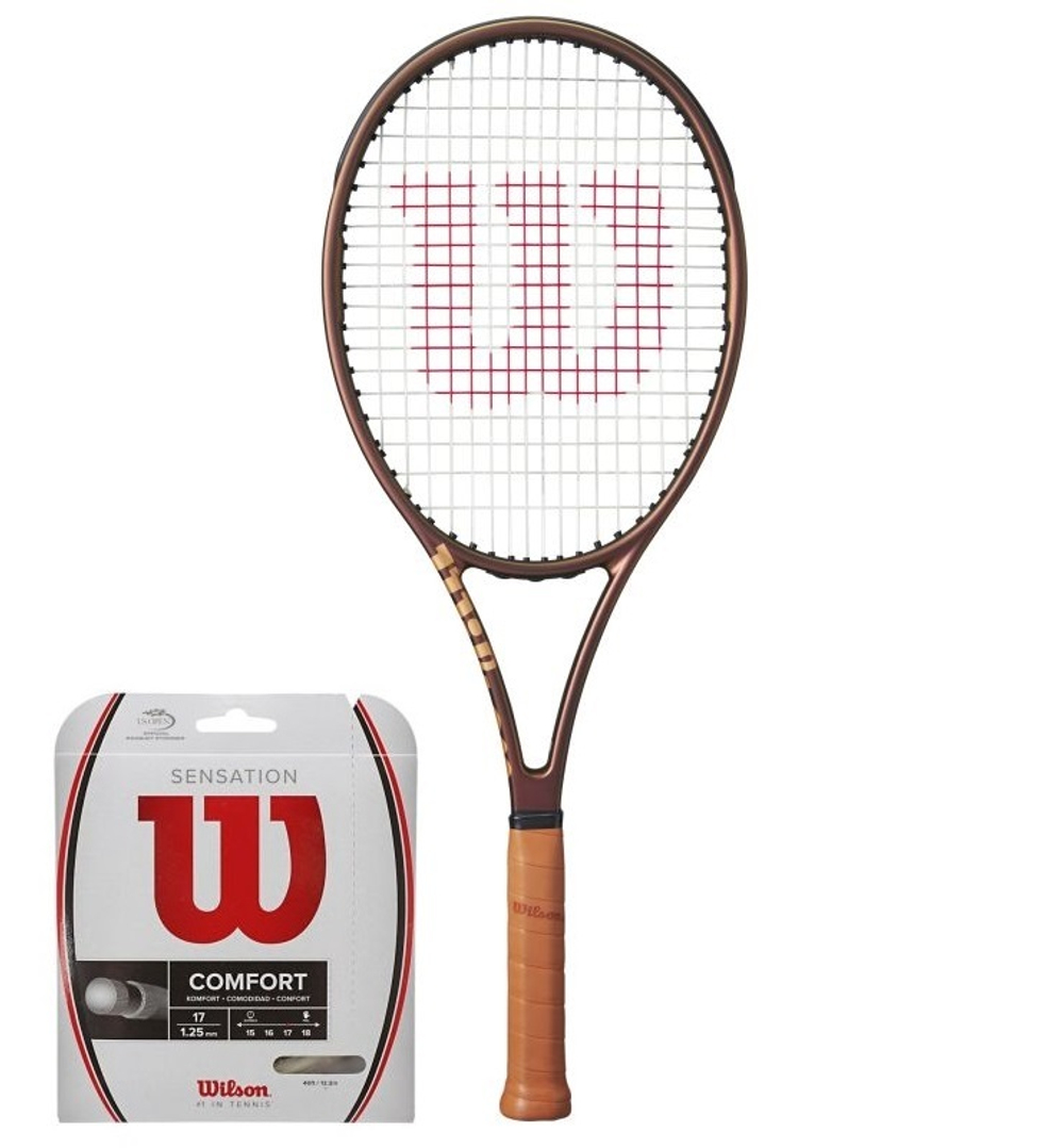 Теннисная ракетка Wilson Pro Staff 97UL V14 - струныnięta