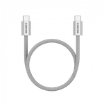 CANYON cable OnWire 60MG C-C 60W Magnet Braided 1m Light Grey