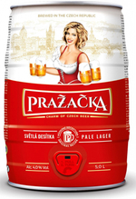 Пиво Пражечка / Prazacka Svetle 5л - бочонок