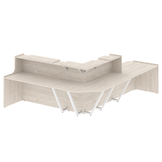 Onix Ресепшн O.R-K-34 Денвер Светлый 3180*2600*1187