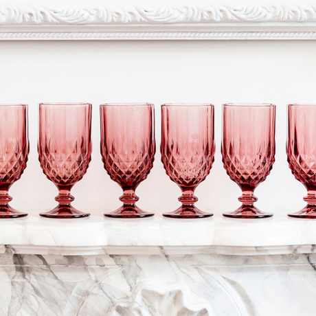 Набор бокалов 6шт 300мл Объект мечты Светский прием Кинг рубин OM-21091717
