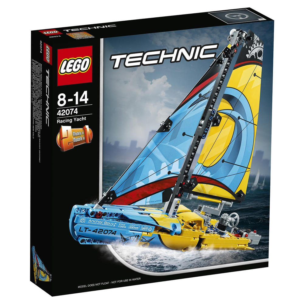 LEGO Technic: Гоночная яхта 42074 — Racing Yacht — Лего Техник