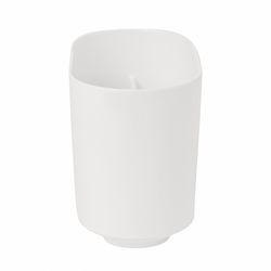 Стакан для зубных щеток Step, белый