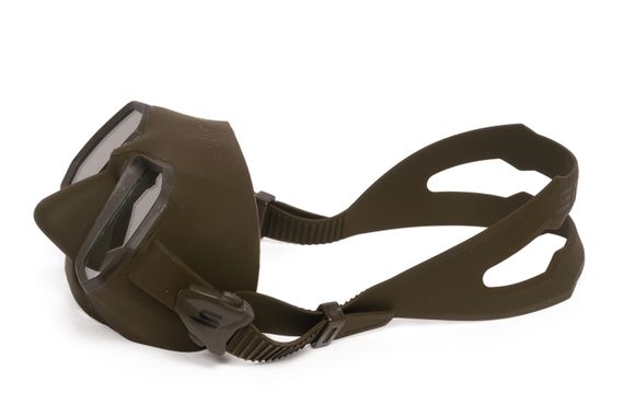 Маска Salvimar FLY темно-зеленая