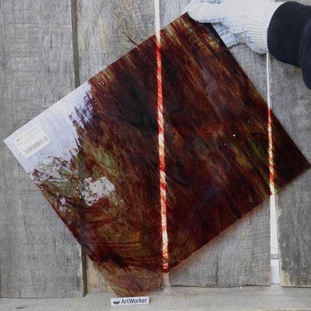 Стекло цветное Wanda Stained Glass K2-KT111