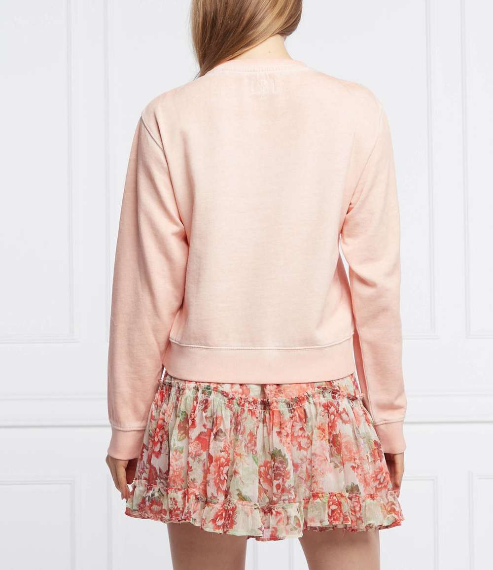 Худи valerya GUESS - персиковый(W2GQ12 KB3R0)