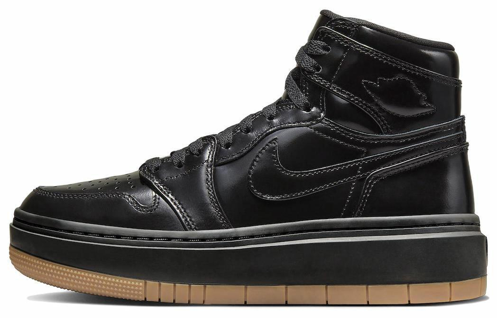 Кроссовки Jordan Air Jordan 1 Elevate Black Gum (Женская размерная сетка)