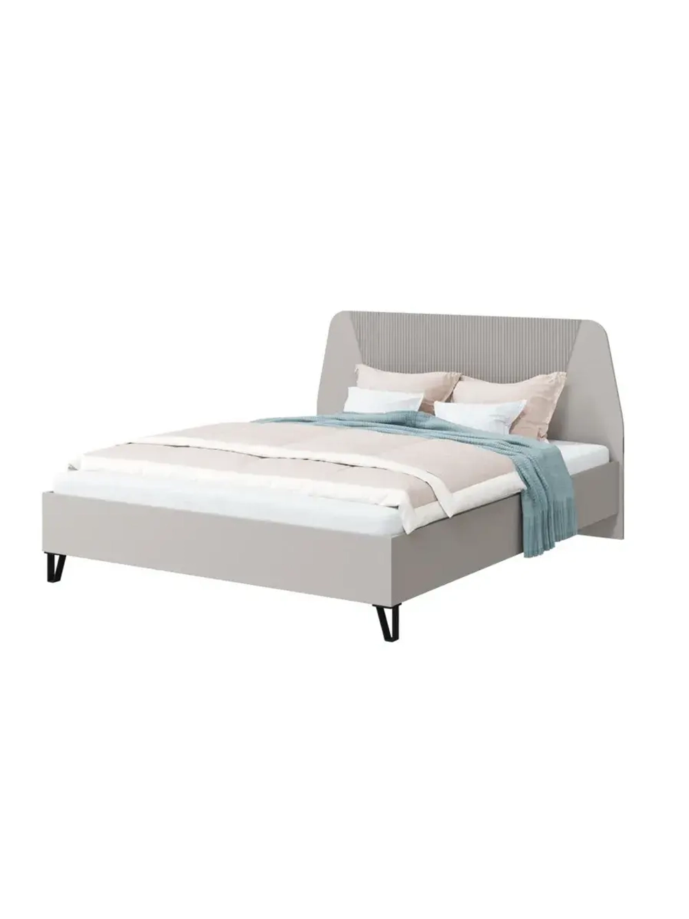 Кровать двухспальная 180х200 Кашемир