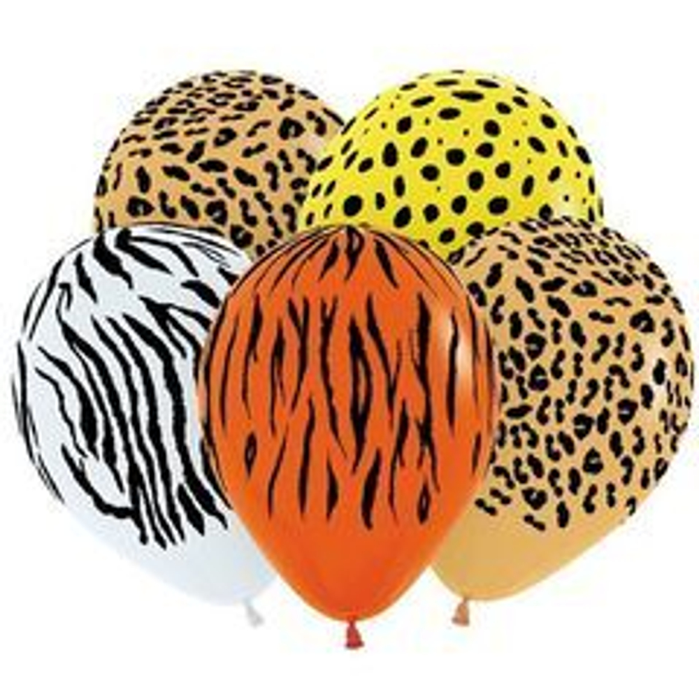 S 12" Анималистика Джунгли сафари