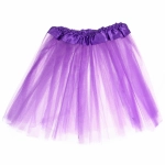 Карнавальный костюм «Волшебство» (юбка, ободок, волшебная палочка), Сиреневый