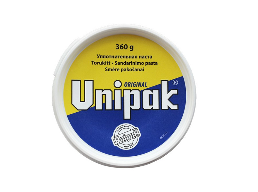Мастика для пропитки льна UNIPAK банка 360 гр (5075036)