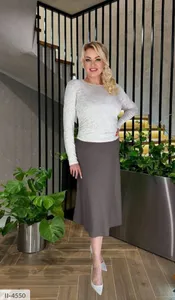 Юбка II-4550 Фабрика Моды