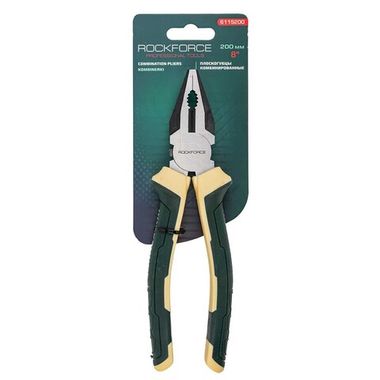 Плоскогубцы комбинированные 200мм RockForce RF-611S200