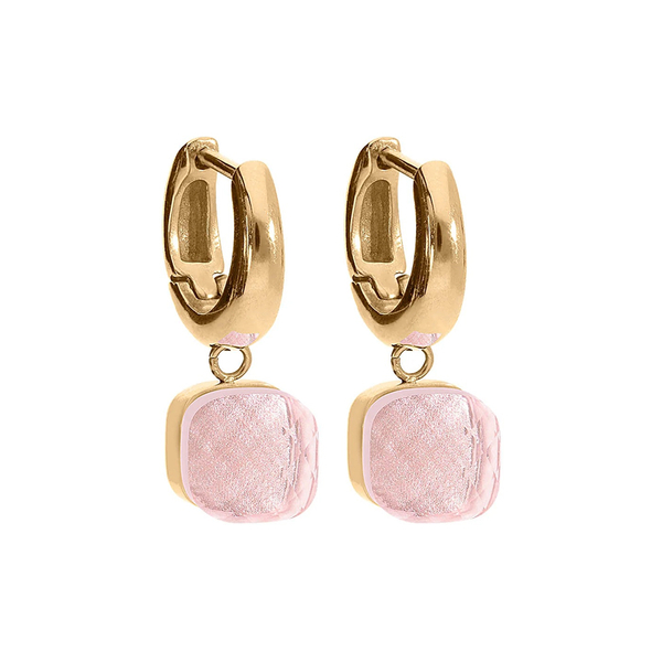 Серьги Qudo FIRENZE (G) Vintage Rose 107001/20-5942