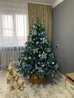 Ель искусственная «Венецианская» (Литая+пвх) 270 см / 2.7 м