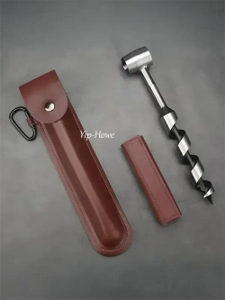 Наружные прочные инструменты для выживания для кустарного промысла ручной шнек гаечный ключ сверло по дереву