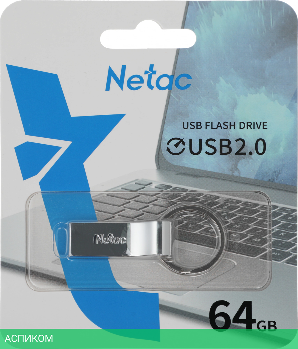 USB Flash-накопитель Netac U275 64Gb (NT03U275N-064G-20SL)