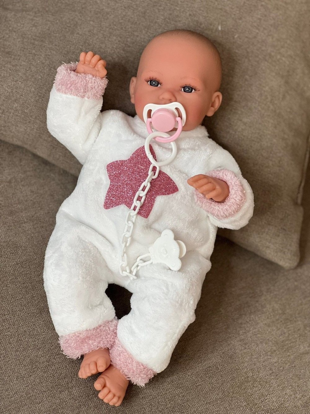 Кукла Llorens мягконабивная 36см Estrella (63648)