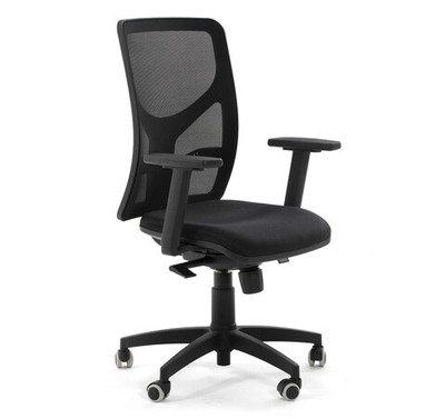 Y10 Mesh Кресло рабочее, сетка ЧЕРНЫЙ/ЧЕРНЫЙ