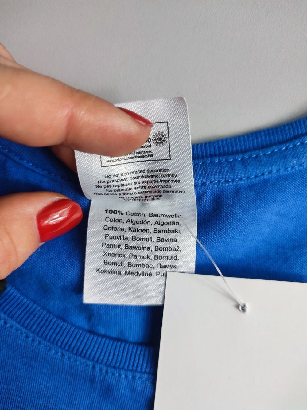 Футболка Stedman с принтом 44 размер