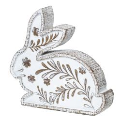 GAEM Фигурка декоративная "Заяц", L20 W3,5 H18 см