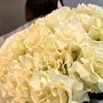 Моно букет из розы Mondial M