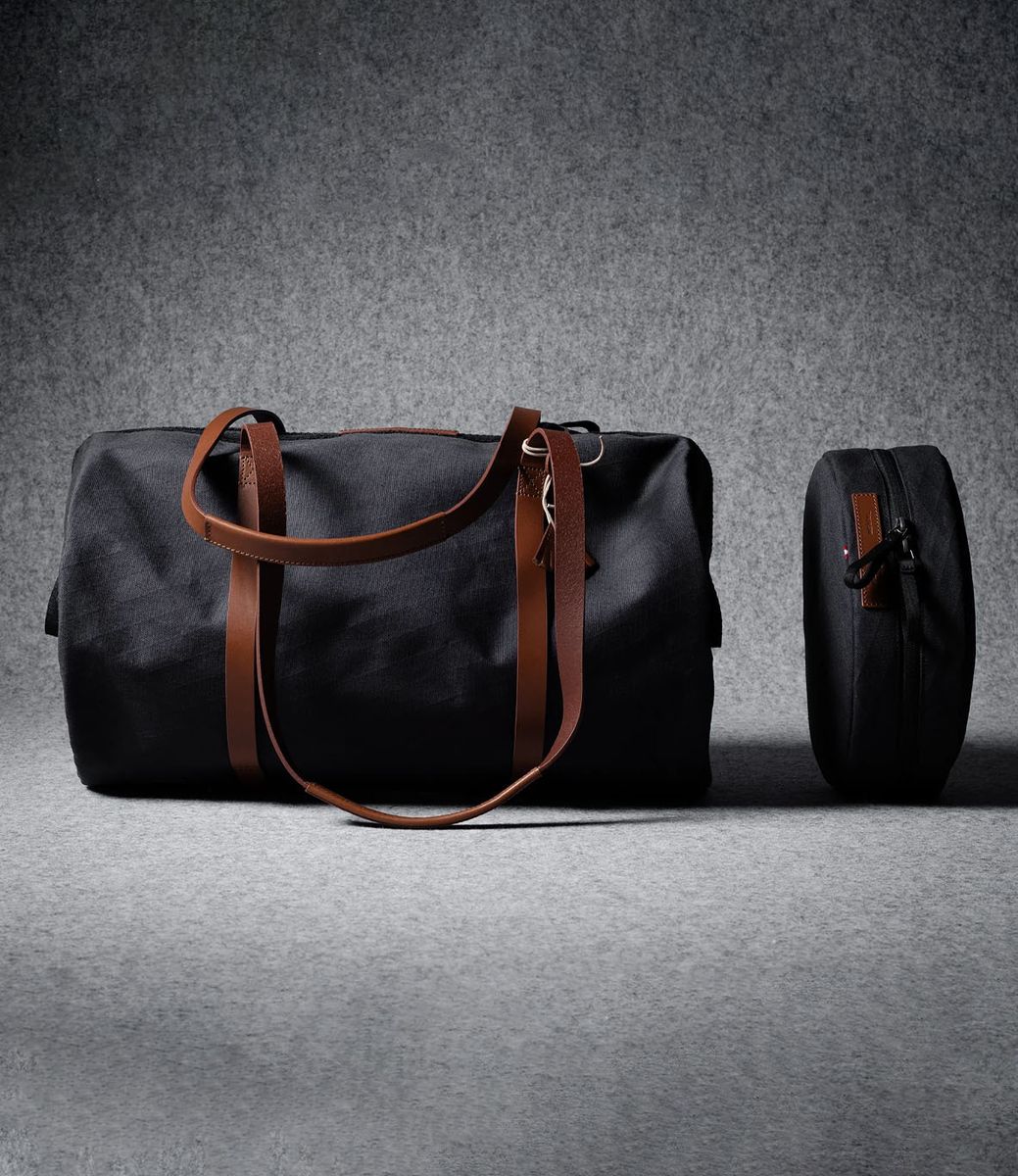 Hard Graft Team Gym Bag Charcoal — комплект спортивных сумок