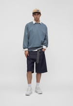 Carhartt WIP CASPIAN - Толстовка - Голубой