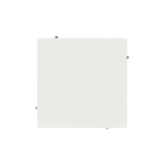 Выключатель одноклавишный, KANT, белая магнолия