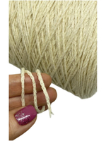 Пряжа для вязания на бобине (Италия) 100% шерсть мериноса 100г-180м 865г