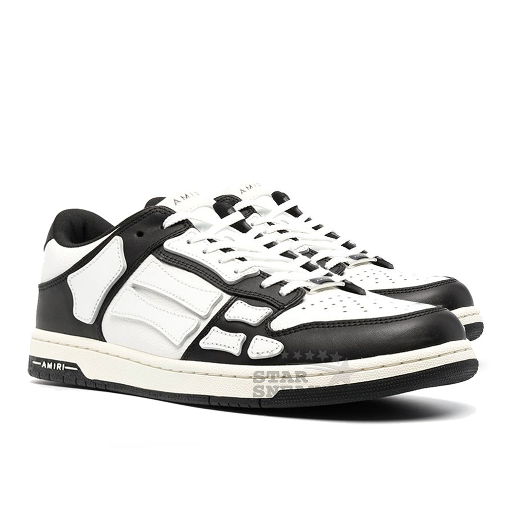 AMIRI LOW BLACK/WHITE