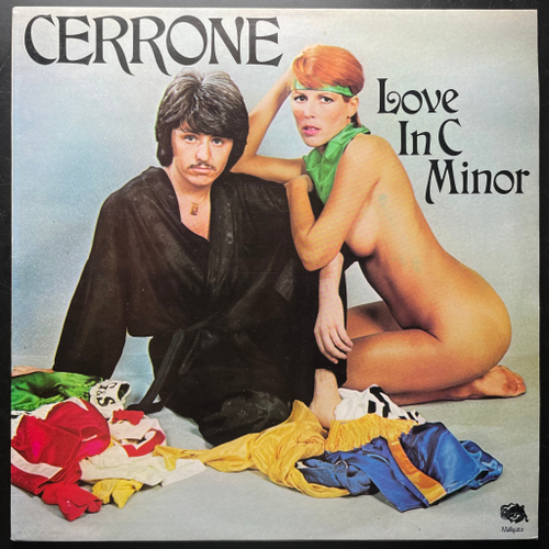 Cerrone ‎– Love In C Minor (Франция 1976г.)