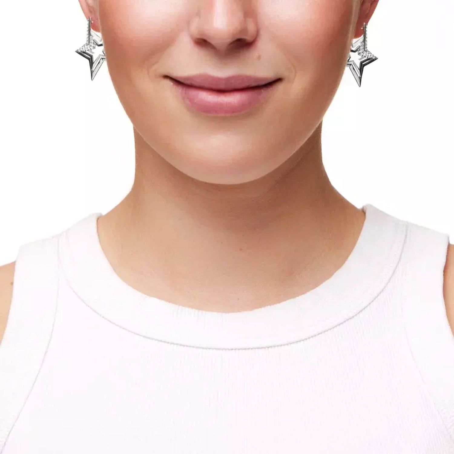 Серьги Guide Star Earrings