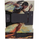 Чехол спортивный для телефона на руку «Attention» (для телефона 6»), микс